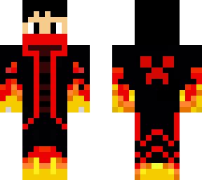 hacker-x fire skin