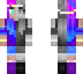 half monotone moon girl