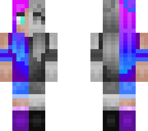 half monotone star girl