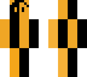 halloween black and orange dude