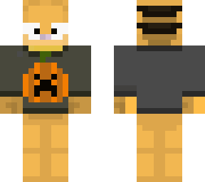 halloween garfield