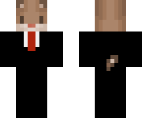 hamster doing buisiness