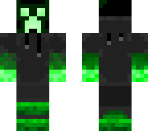haunted charged creeper