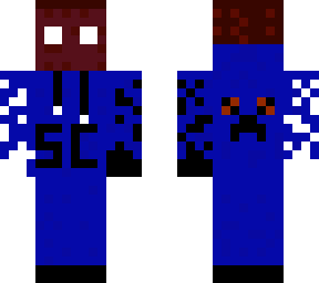 here is my corrupted skin