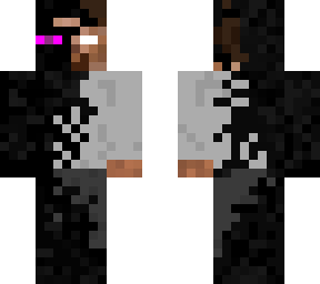 Herobrine Enderman Infection | Minecraft Skin