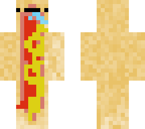 hot dog being weird and durpy