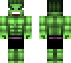 hulk black spodnie