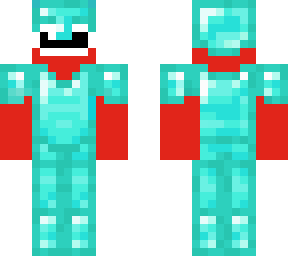 imposter with diamond armor