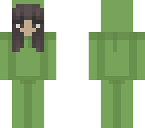 improved frog girl