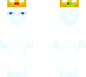 inverted enderman w/crown