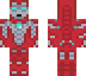 iron man silver from spyddeluxeskins