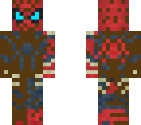 iron spider blips