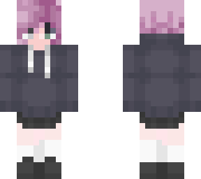 jay w pink hair