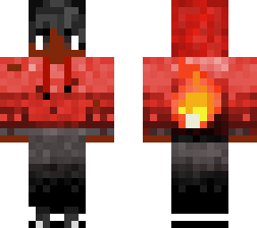 jj torch fire jacket