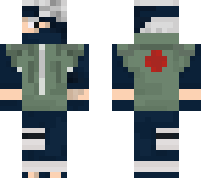 kakashi with headphones