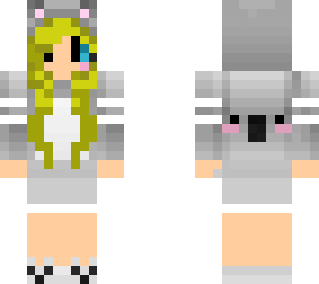 koala girl blue eyes