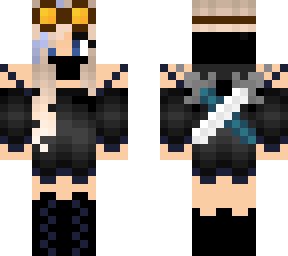 lavender64-assassin outfit