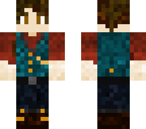 librarian with vest (edited an og skin)