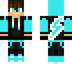 light blue hacker