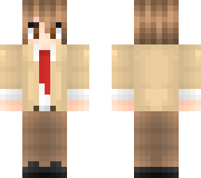 Light Yagami Minecraft Skin