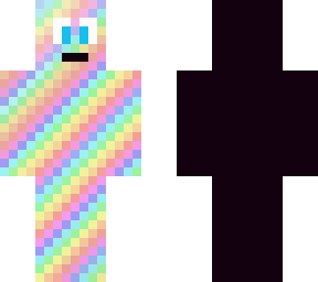 literal rainbow man