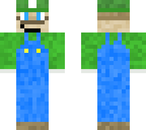 luigi/derp chicken