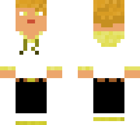main skin (yellow)
