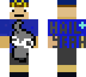 mandjtv fan skin