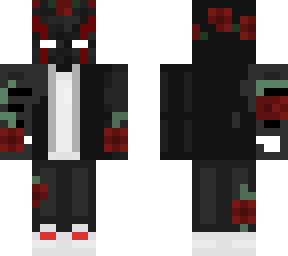 masked person