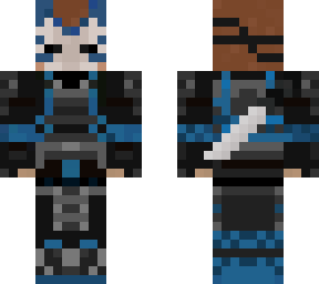 masked samurai