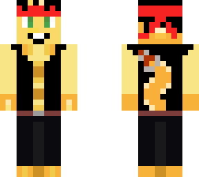 mercenary monster kid