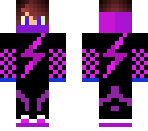 mi lightning skin