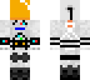 minecraft astronaut