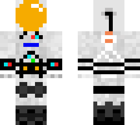 minecraft astronaut