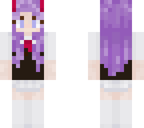 minx w/ horns and a tie