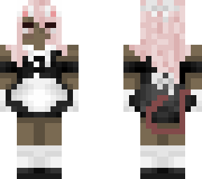 mouse maid girl