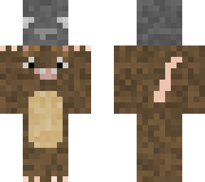 mouseholdingrock