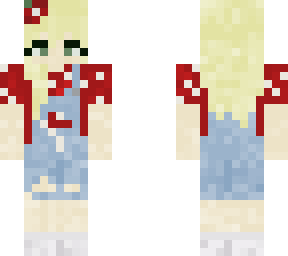 mushroom overalls