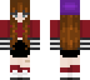 mushys skin with beanie