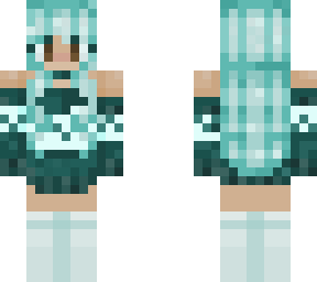my first skin ever!