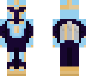 my mado skin! (minorly edited)