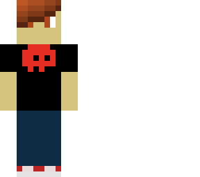my new terraria character