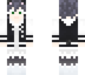my panda skin girl