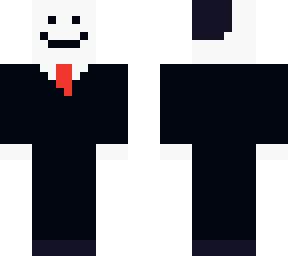 my signature skin but has a fancy suit v.2