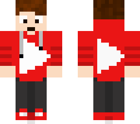 my skin with youtube hoodie