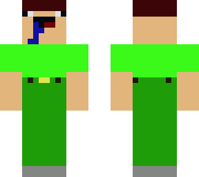 noob ( green clothing )
