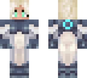 nova with oreginal green eyes