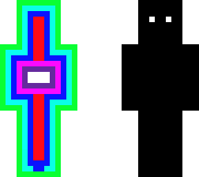 null + rainbow enity