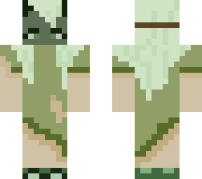 ogre mask girl