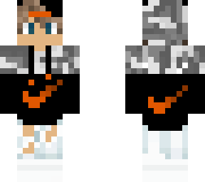 orange adidas boy